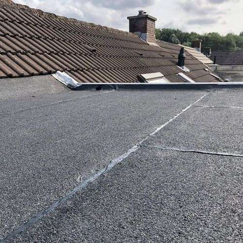 Nieuw plat dak gelegd in Wormerveer Nieuw plat dak gelegd in Wormerveer